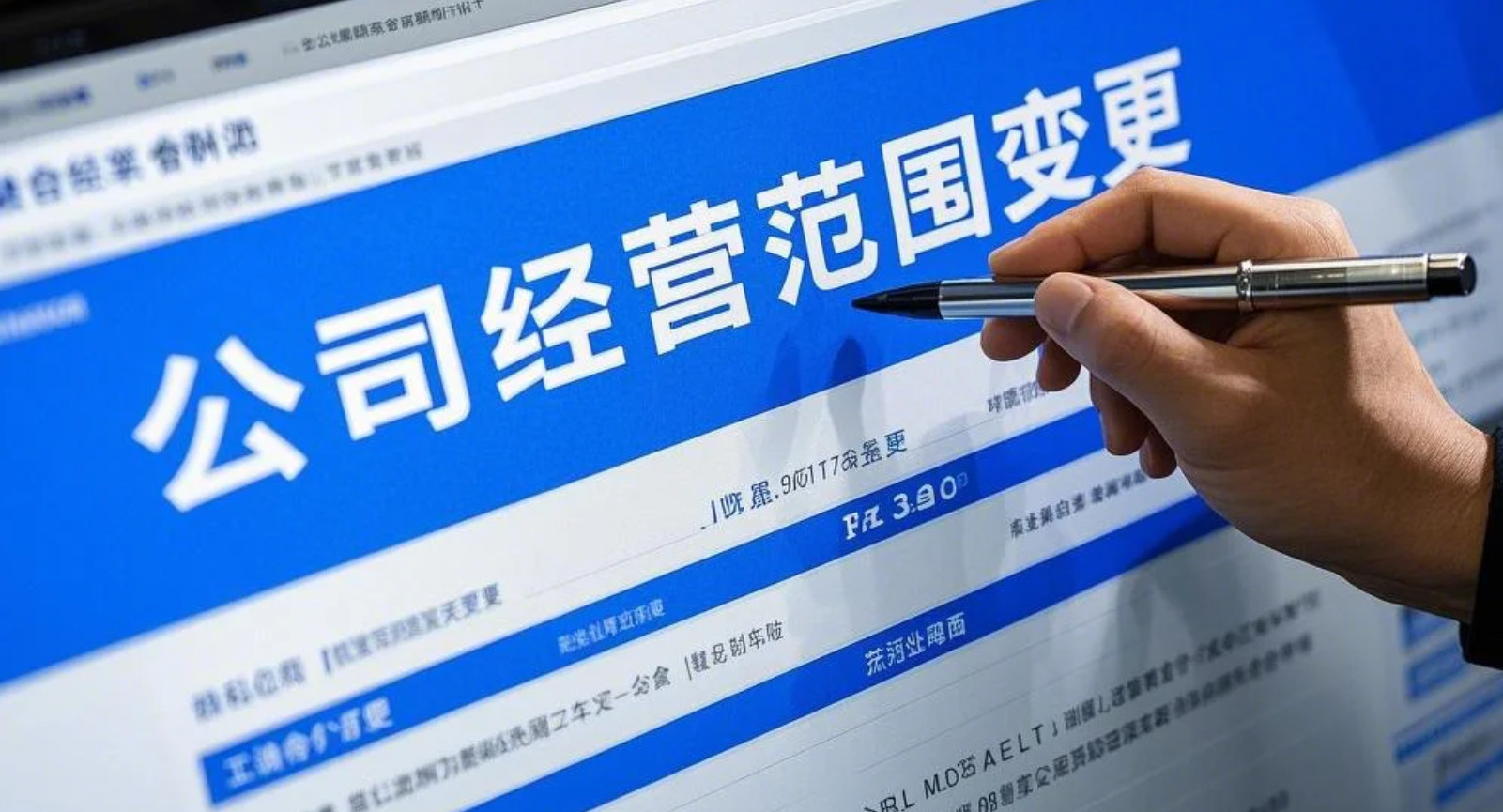 北京公司經(jīng)營范圍變更(圖) 北京公司經(jīng)營范圍變更(圖)